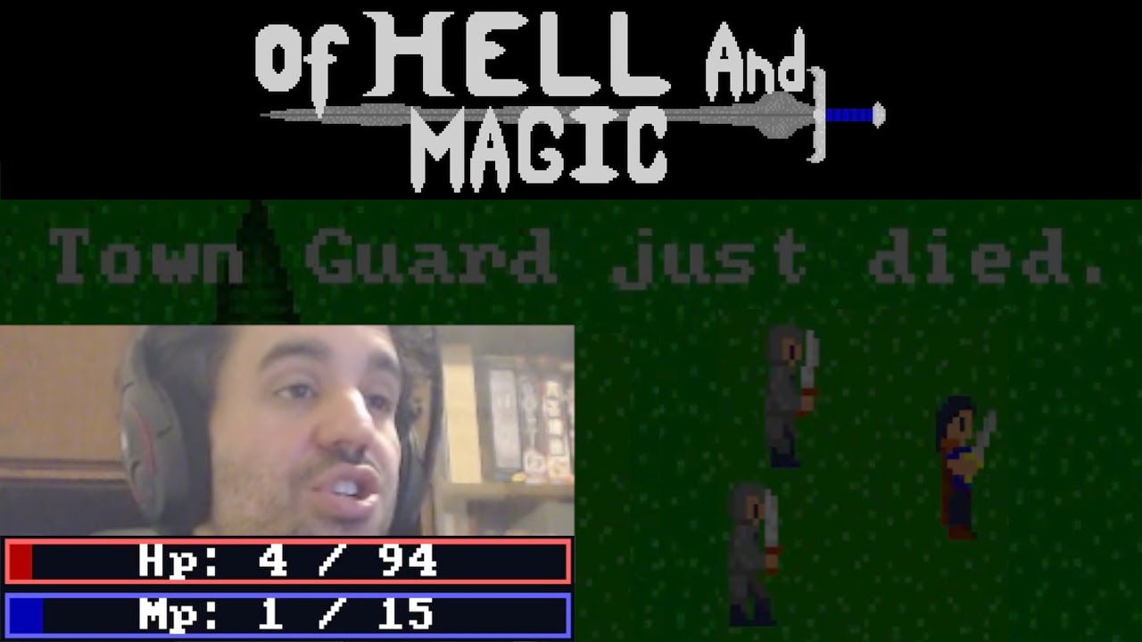 20250613 - OF HELL AND MAGIC - Mysterious DOS Obscurity (DOS, 1999) by Aaron Bishop aka ProGMan