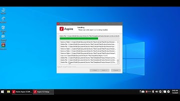 How to install vectric aspire 12.5 latest version 2025