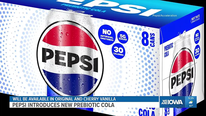 Pepsi introduces prebiotic cola as health-conscious soda market grows