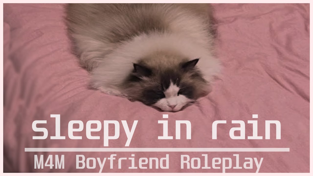 [m4m] camping with your boyfriend in the rain [sleep aid, rain sounds]