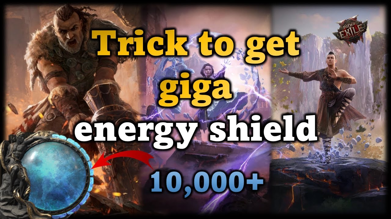 How to get 10,000+ Energy Shield for any character in Path of Exile 2 ...