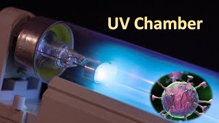 How to make UV chamber at home to kill viruses