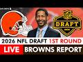 Cleveland Browns LIVE 2026 NFL Draft Round 1 Stream