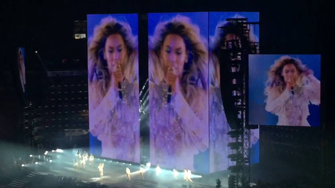 Beyoncé - Mine Live Amsterdam 2016 - YouTube