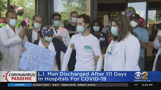 'Miracle' Patient Released After 111 Days In Hospital For COVID19