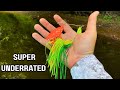GIANT River Musky CRUSHED My Spinnerbait!