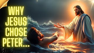 Why Jesus Chose Peter: Lessons on Forgiveness and Purpose!