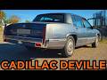 ESSAI - 🇺🇸 CADILLAC DeVille Sedan V8 4,5L, LOGIQUE de CRISE