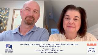 Getting the Love You Want Couples Workshop March 27 29, 2026 Online