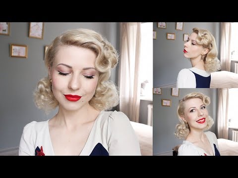 40s-inspired-hairstyle-l-vintage-retro-hair