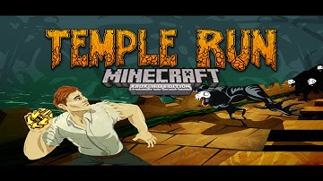 Minecraft Xbox 360 Temple Run With Map Download!