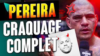 Alex Pereira : NO CHAMA