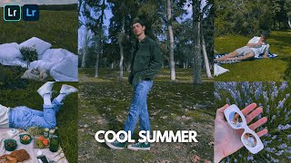 Cool Summer Aesthetic Lightroom Preset | Free Premium Lightroom Mobile / Pc Presets screenshot 5