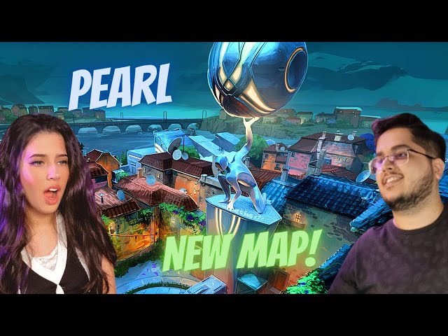 VALORANT Dia do Santuário // Pearl Official Map Reveal - Valorant Item  Store Skins and News