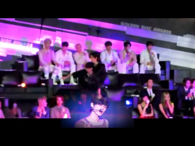 [FULL] Zerobaseone and Other Artists Reaction To Yeon Jun - Guilty (Cover)At GDA 38th 2024 class=