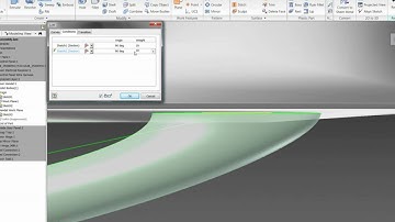 Autodesk Inventor Lofted Handle Creation