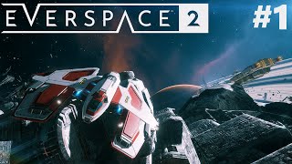Everspace 2 - Campaign Introduction and Exposition - Episode 1 Let's Play (Early Access)