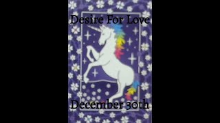 December 30th CAPRICORN ~ Zodiac Card Reading!