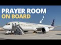 This airline has a prayer room onboard  the best airline for muslim travellers saudia airlines