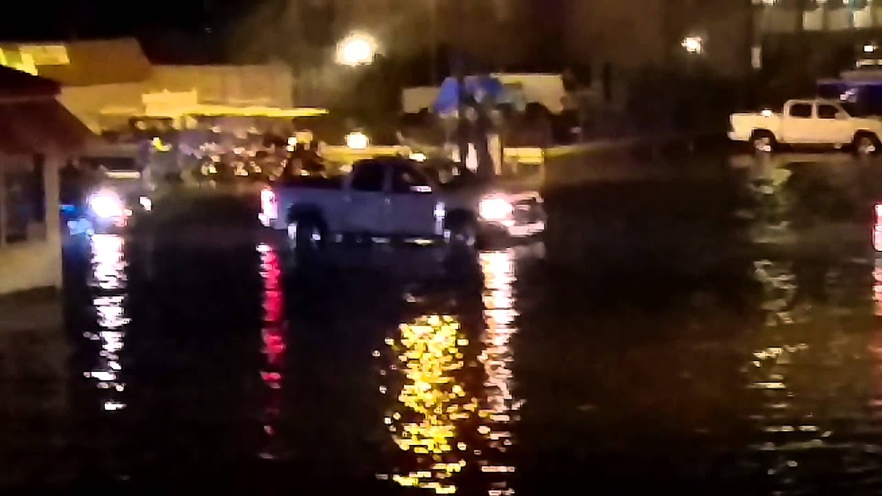 Coastal Tidal Flooding Full Moon Sept 2015 - YouTube