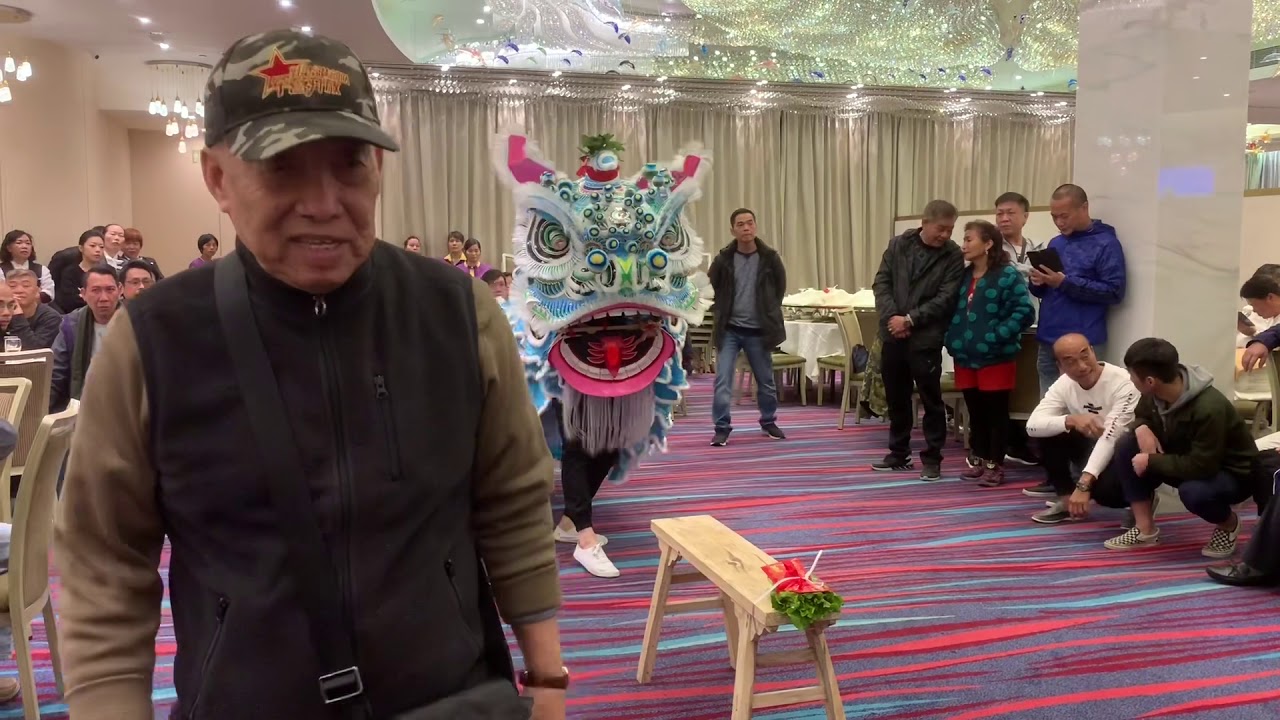 2019年水頭村醒獅團尾禡團年