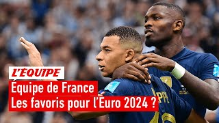 Équipe de France - Cette nouvelle génération part-elle déjà favorite pour l'Euro 2024 ?