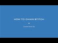 How to Chain Stitch | Tom Daley