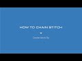 How to Chain Stitch | Tom Daley