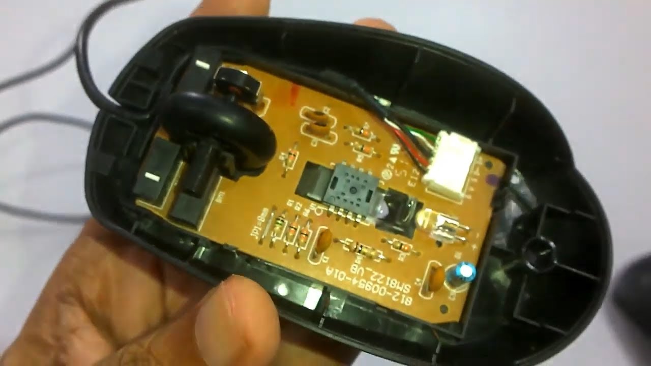 Optical Mouse Schematic Diagram - Wiring Diagram Schemas