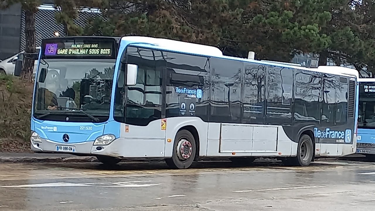 (FHD) 1 aller-retour entre Roissypole et Parc des Nations
