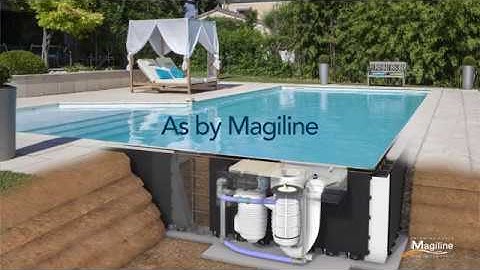 Piscines Magiline - Magiline 3D Structure