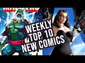 TOP 10 NEW KEY COMICS TO BUY FOR AUGUST 5TH 2020 - NEW COMIC BOOKS REVIEWS THIS WEEK - MARVEL / DC