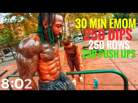 Burn Fat & Build Strength | 30-Minute EMOM @BrolyGainz007