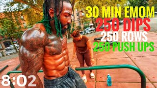 Burn Fat & Build Strength | 30-Minute EMOM @BrolyGainz007 