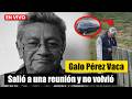 La historia de Galo: La noche anterior recibió una llamada… y esa fue la primera pista