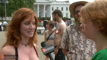 "Go Topless Day": What We Saw at the 5th Annual Protest