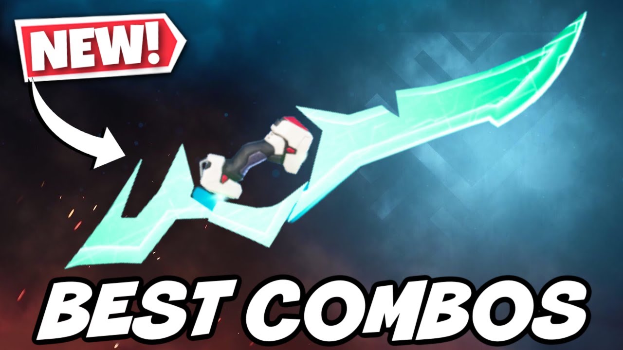 BEST COMBOS FOR *NEW* EVERGREEN OMNI SWORD PICKAXE (CHAPTER 3 SEASON 2 BATTLE PASS)! - Fortnite