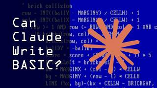 Can Claude Write BASIC Code for DOS (or Visual Basic for Windows 98)