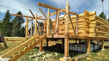 Full Scribe Log Cabin part 2