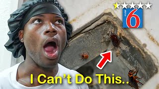 Surviving 24 Hours in the Most Disgusting Motel on Earth..