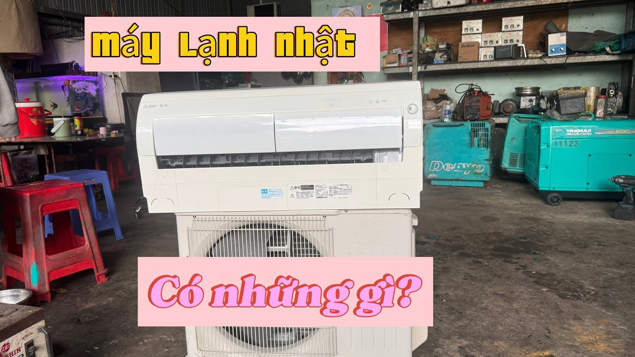 Máy lạnh nội địa Nhật có gì hay?