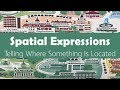 Intermediate Russian: Telling Where Something Is Located. Spatial Expressions