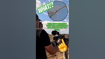 Smart rifle scope auto adjust the hold | Element Optics HYPR-7 #technology  @ElementOptics#hunting