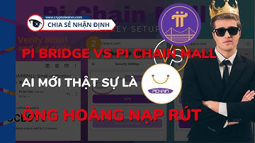 PiBridge Vs Pi Chain Mall Ai Mới Thật Sự Là Ông Hoàng Nạp Rút