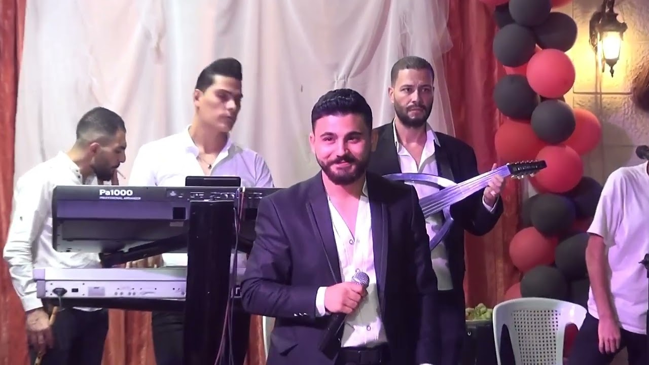 حفلة زفاف قصي علاء جدوع