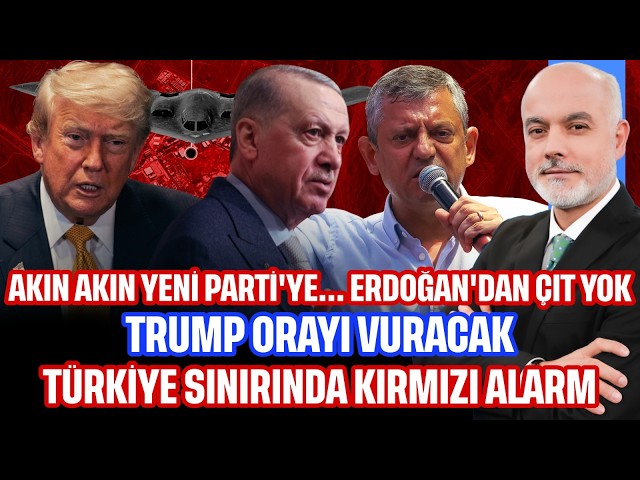 Hepsi bir gecede geçti! Erdoğan'dan çıt yok. Saray'da ölüm sessizliği | Gün Ortası