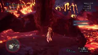 [MHWIB]ガンス初心者なので練習する