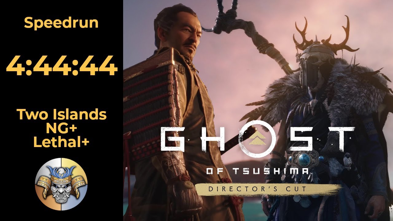 Ghost of Tsushima Speedrun in 