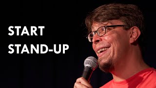 How to start doing stand-up comedy (3 steps for beginners)