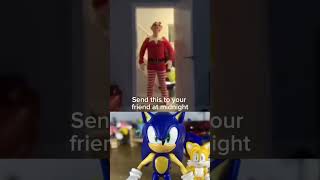 Send this to your friend at midnight